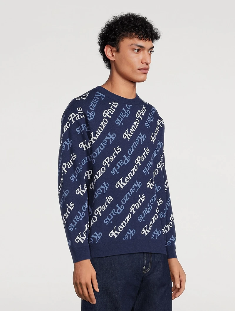 KENZO By Verdy Wool-Blend Sweater