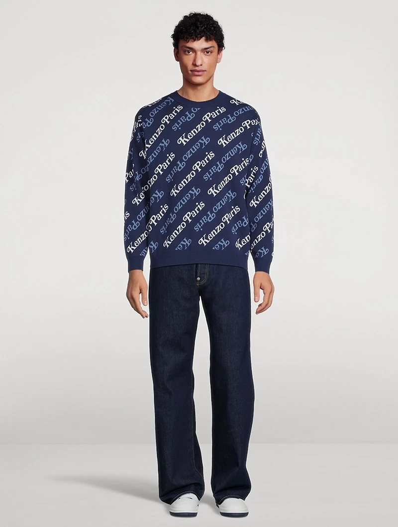 KENZO By Verdy Wool-Blend Sweater