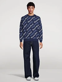 KENZO By Verdy Wool-Blend Sweater