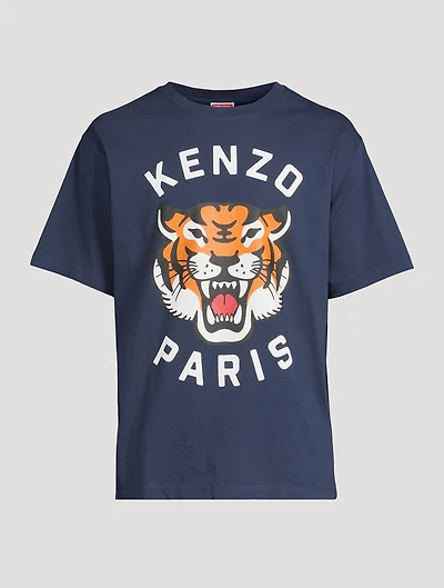 Lucky Tiger Oversized T-Shirt