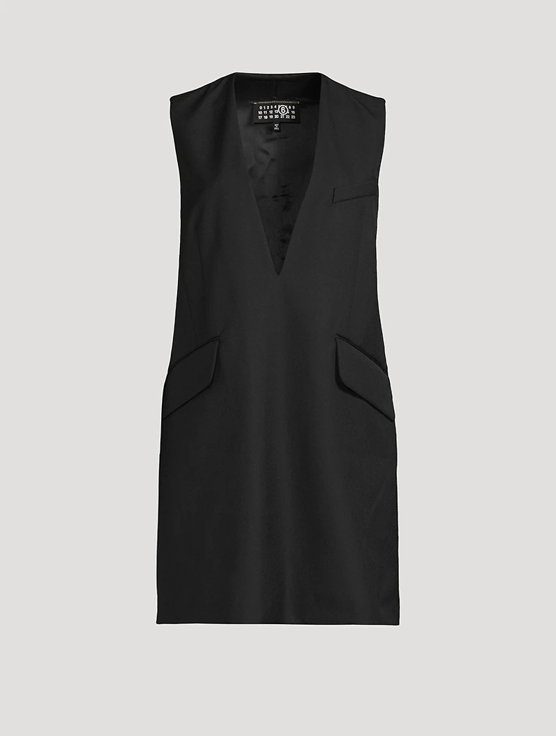 Suiting Mini Dress