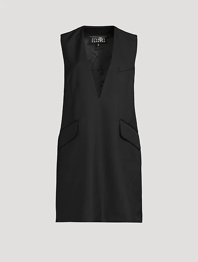 Suiting Mini Dress