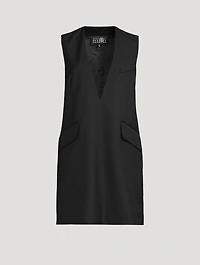 Suiting Mini Dress