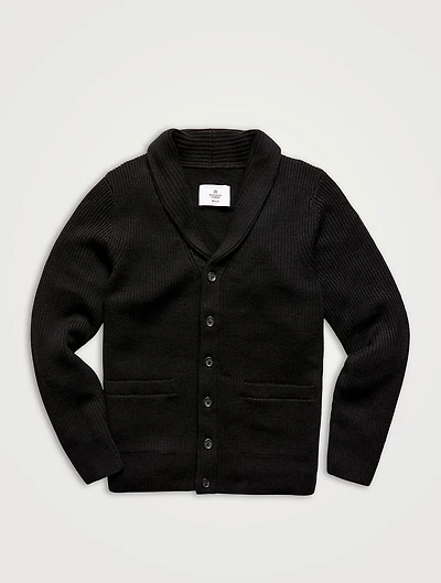 Vinnie Merino Wool Cardigan