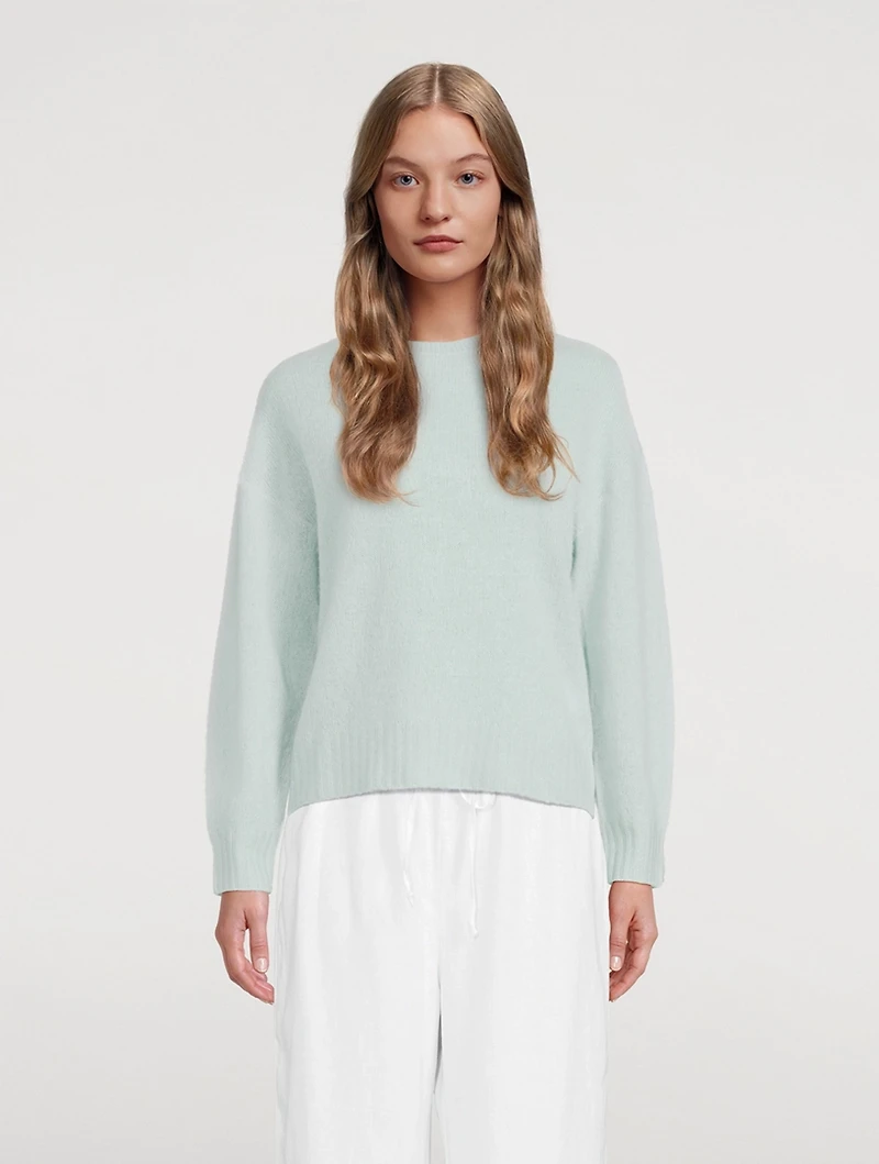 Cashmere Featherweight Sweater