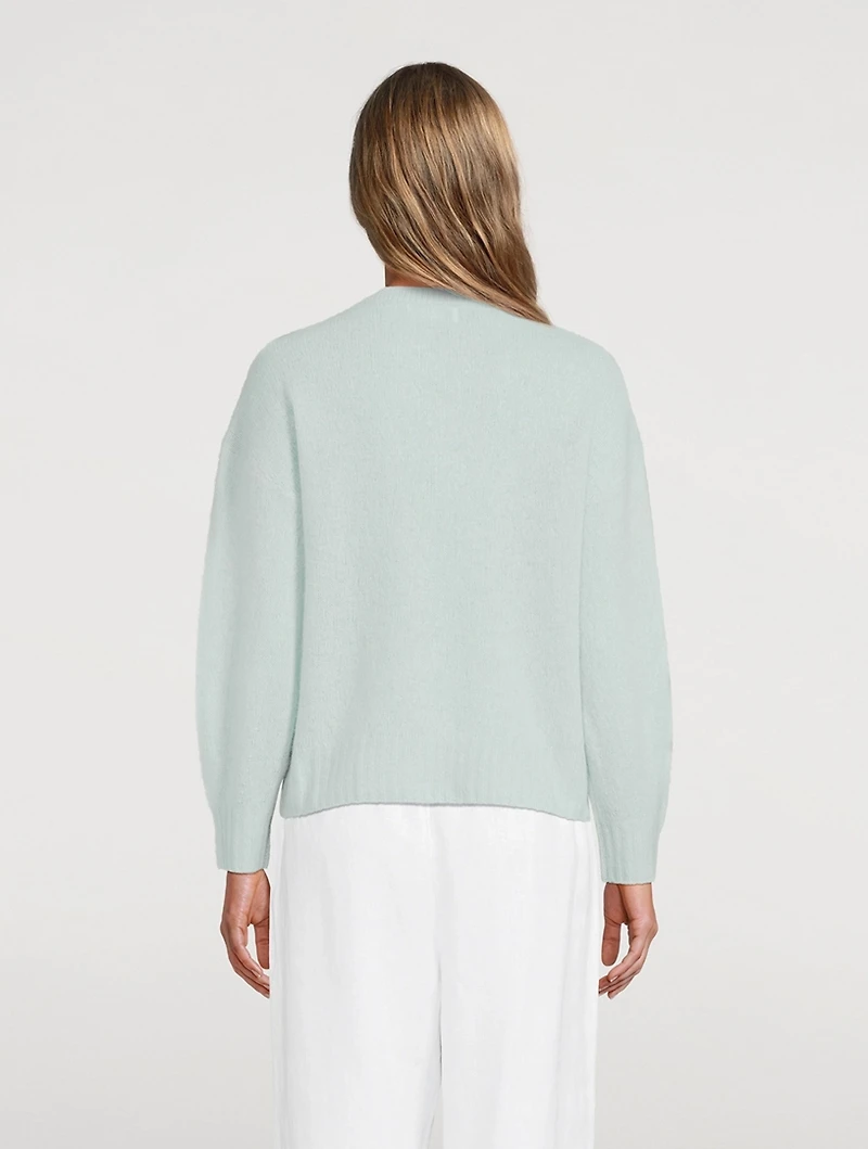Cashmere Featherweight Sweater