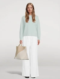 Cashmere Featherweight Sweater