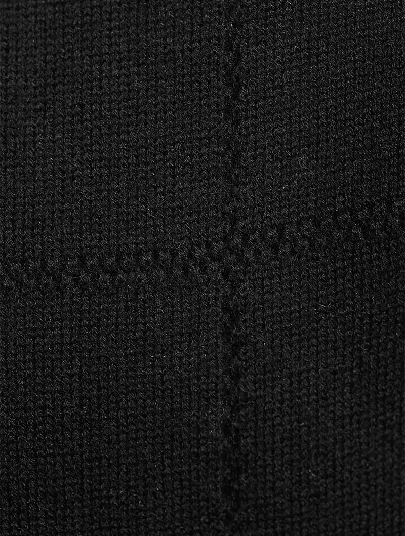 Grid Pointelle Knit Pants