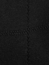 Grid Pointelle Knit Pants