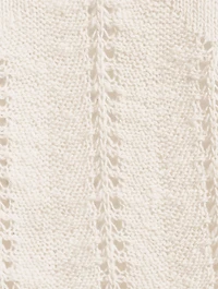 Pointelle Knit Tank Top