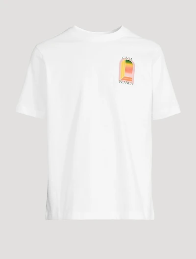 Gradient Arch Logo T-Shirt