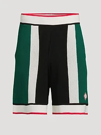 Cotton Mesh Shorts