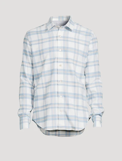 Cotton Check Shirt
