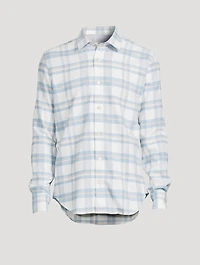 Cotton Check Shirt