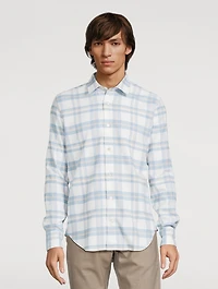 Cotton Check Shirt