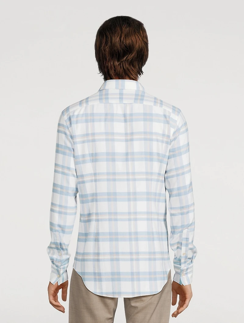 Cotton Check Shirt