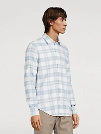 Cotton Check Shirt