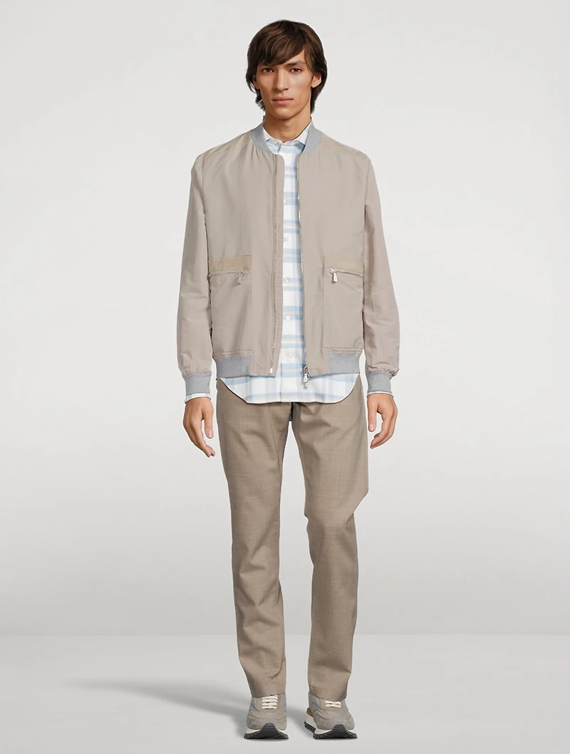 Cotton Check Shirt