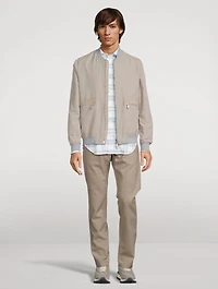 Cotton Check Shirt