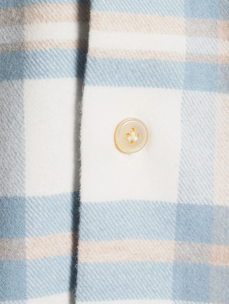Cotton Check Shirt