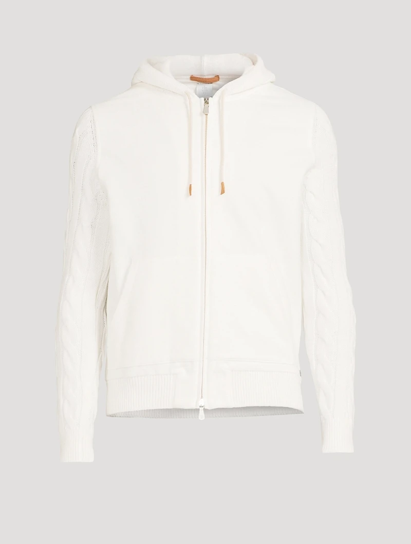 Cotton Zip Hoodie