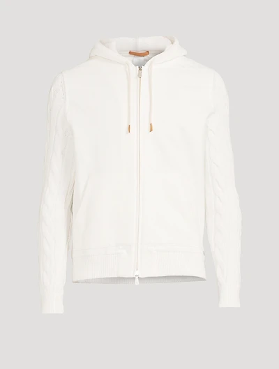 Cotton Zip Hoodie
