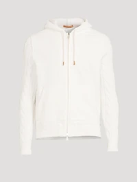 Cotton Zip Hoodie