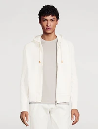 Cotton Zip Hoodie