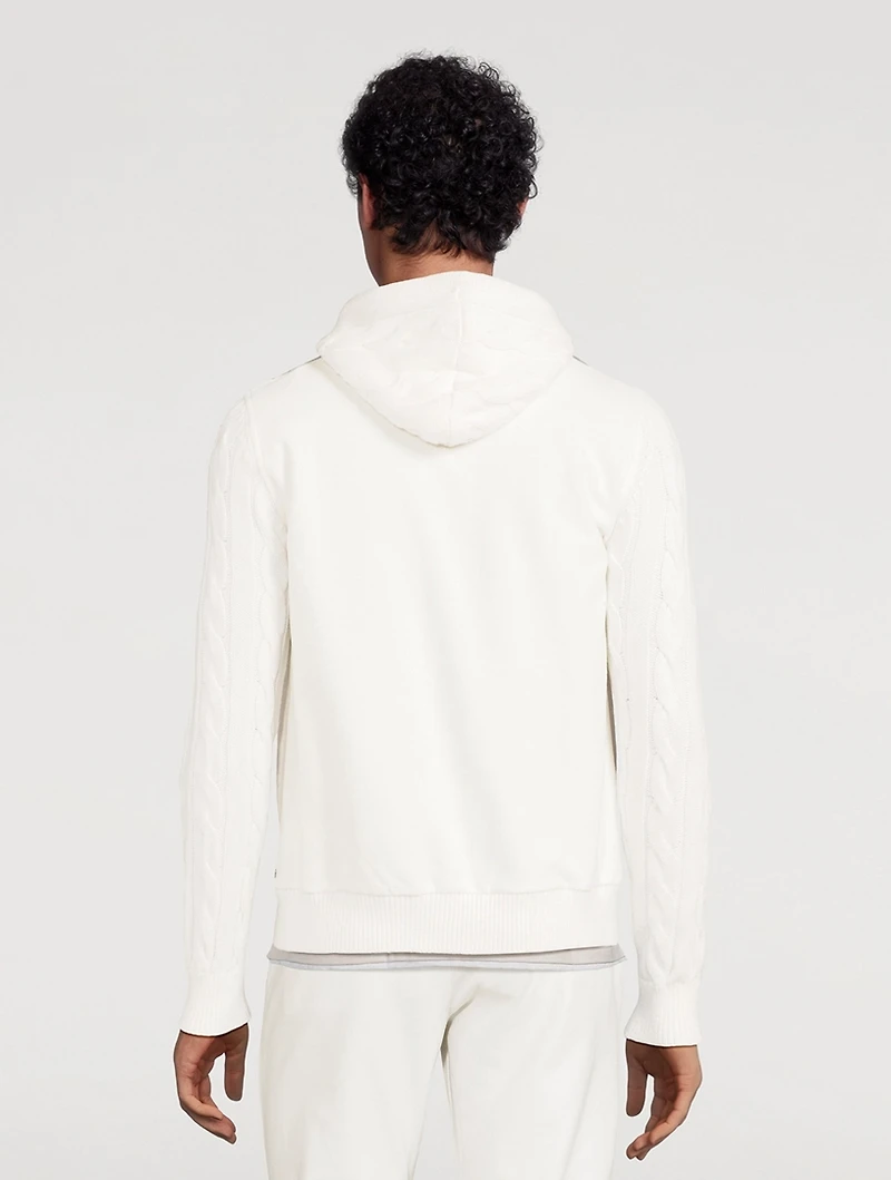 Cotton Zip Hoodie