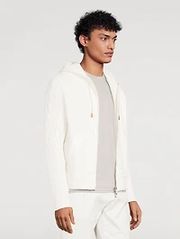 Cotton Zip Hoodie