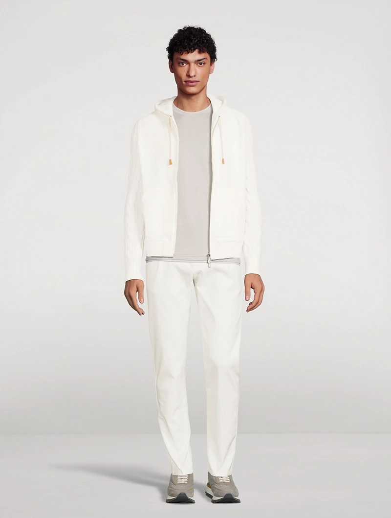 Cotton Zip Hoodie