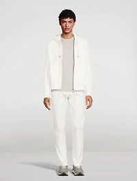 Cotton Zip Hoodie