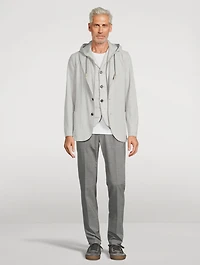 Silk And Cashmere Reversible Vest