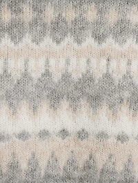 Cashmere and Silk Crewneck Sweater