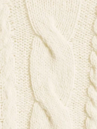 Wool And Cashmere Turtleneck Sweater