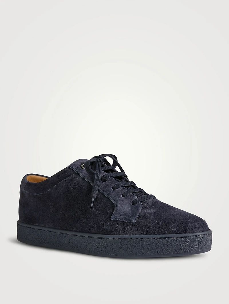 Molton Suede Sneakers