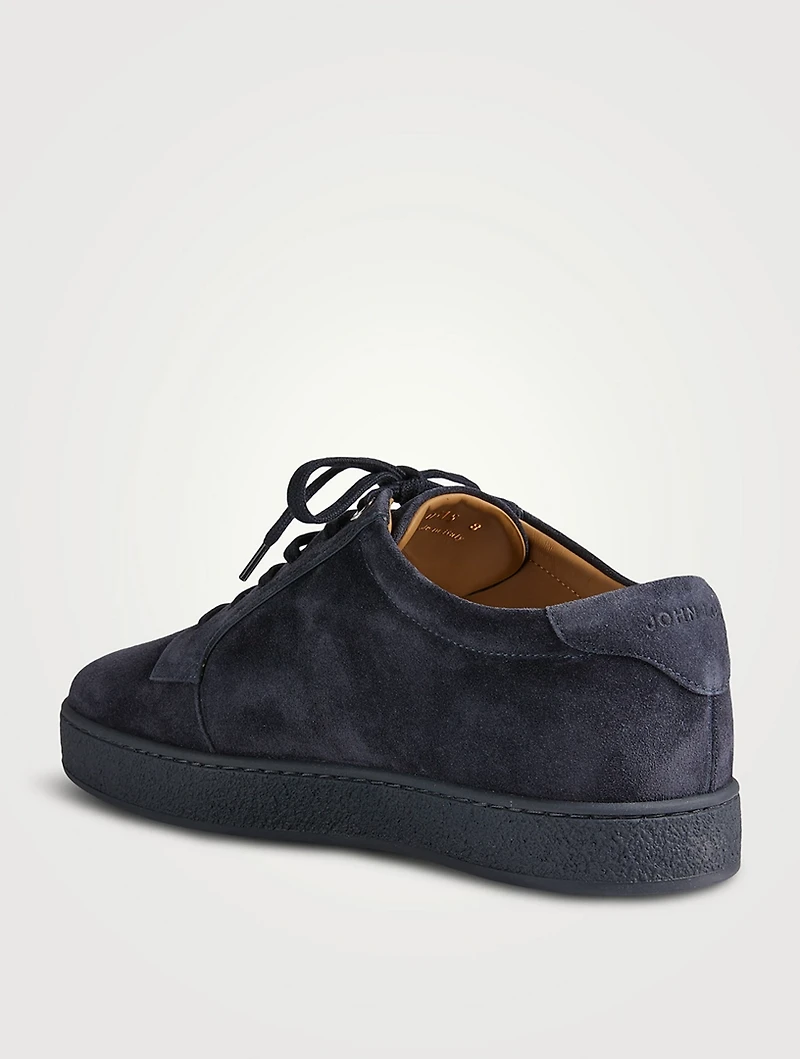 Molton Suede Sneakers