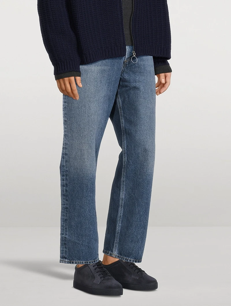 Molton Suede Sneakers