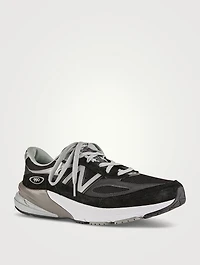 Made USA 990v6 Suede And Mesh Sneakers