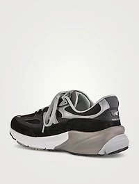 Made USA 990v6 Suede And Mesh Sneakers