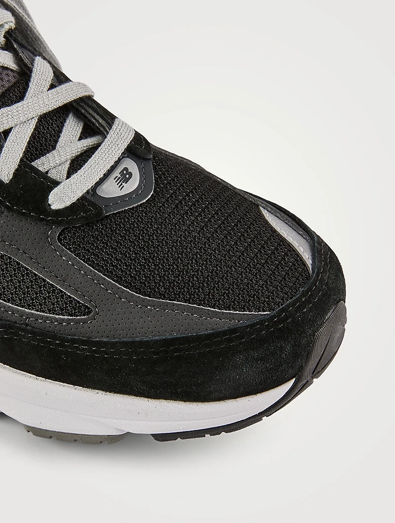 Made USA 990v6 Suede And Mesh Sneakers