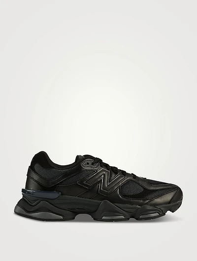 9060 Leather And Mesh Sneakers
