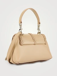 Mini Penelope Leather Shoulder Bag