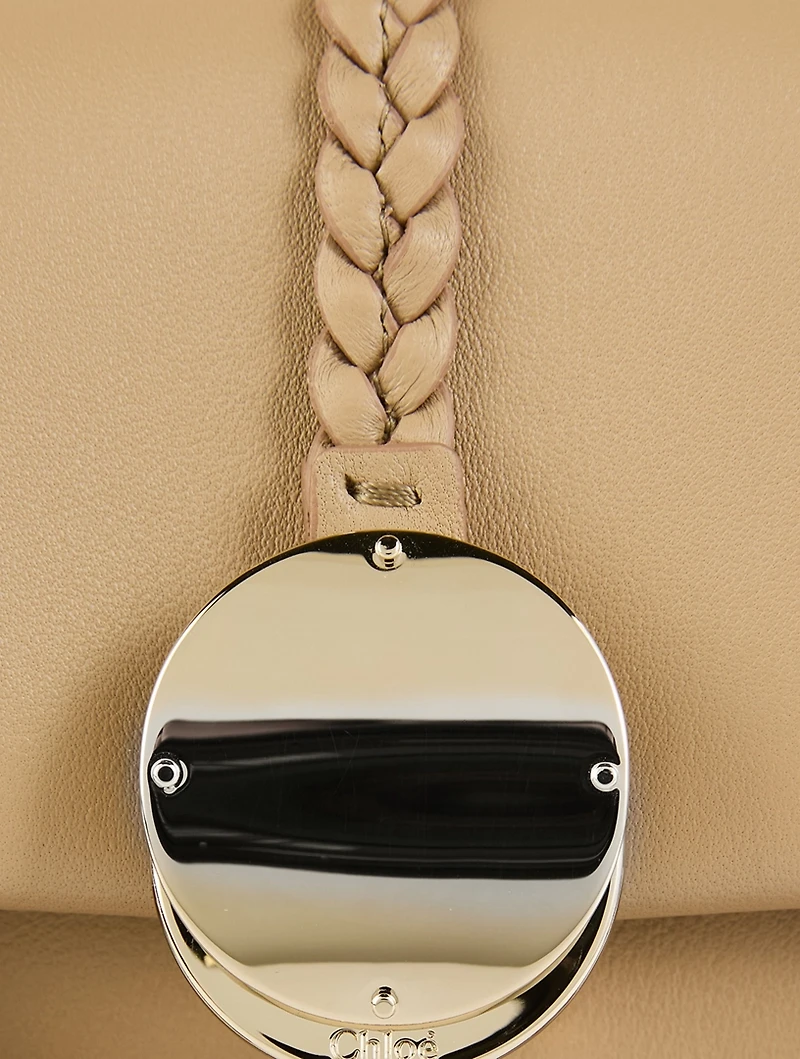 Mini Penelope Leather Shoulder Bag