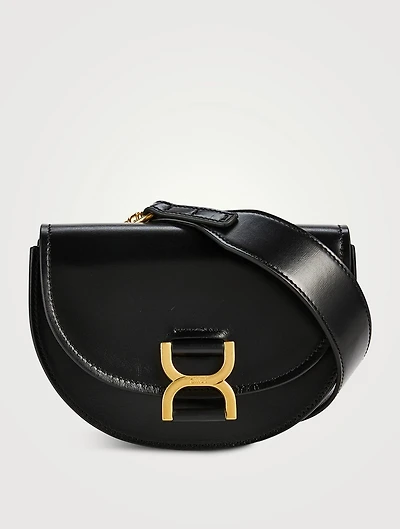 Mini Marcie Leather Crossbody Bag