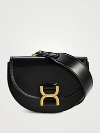 Mini Marcie Leather Crossbody Bag