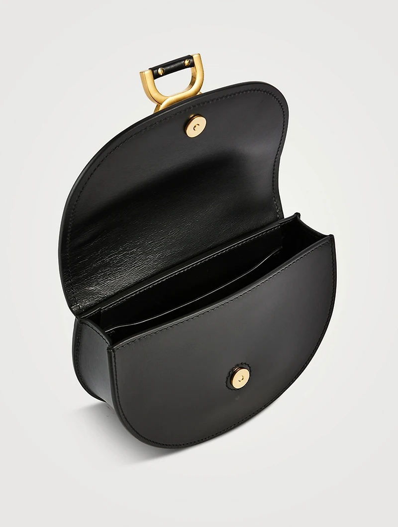 Mini Marcie Leather Crossbody Bag