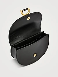 Mini Marcie Leather Crossbody Bag