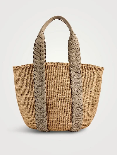 Woody Basket Bag