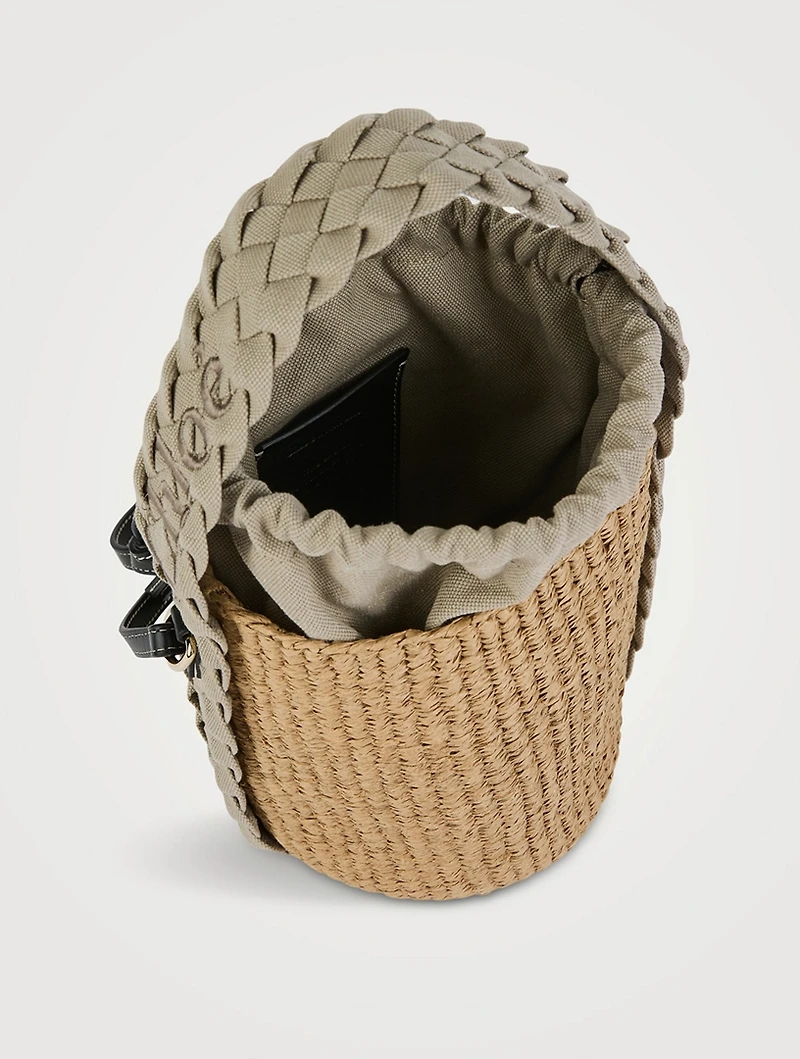 Small Woody Basket Bag